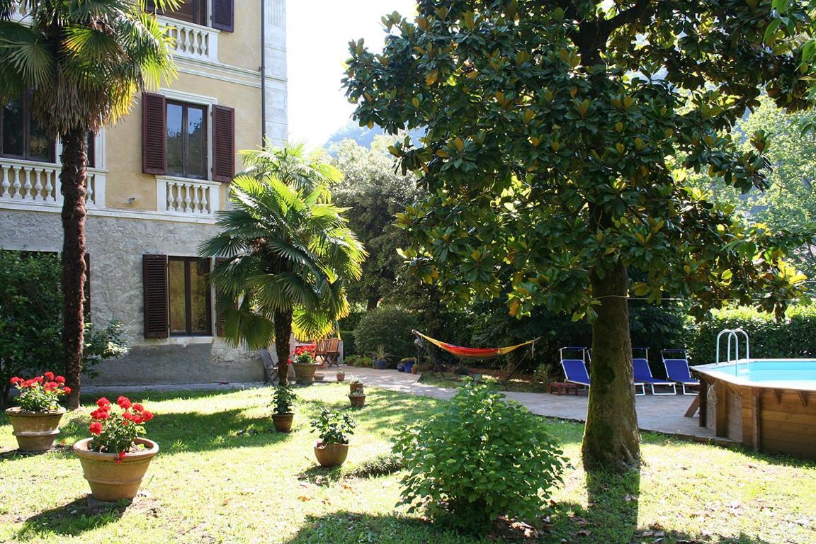 Villa Vittorio Bagni di Lucca Buitenkant foto